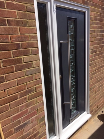 New Composite Door Fitted In Wollaston